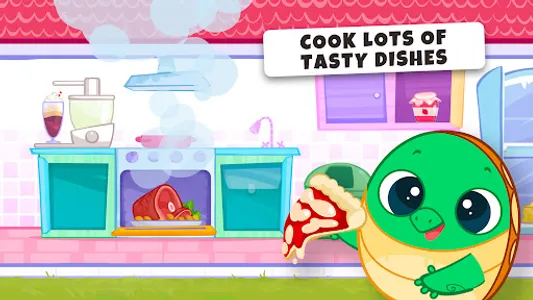 Bibi Home Games for Babies screenshot 1