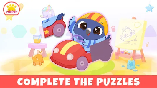 Puzzle and Colors Kids Games screenshot 0