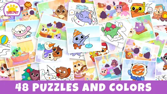 Puzzle and Colors Kids Games screenshot 5