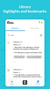 Holy Bible King James NKJV screenshot 12