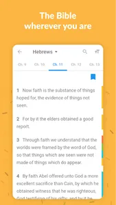 Holy Bible King James NKJV screenshot 9