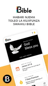 Swahili Bible Habari Njema screenshot 0