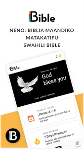 Neno Bible Maandiko Matakatifu screenshot 7