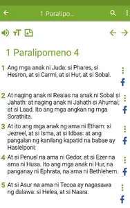 Tagalog Bible screenshot 13