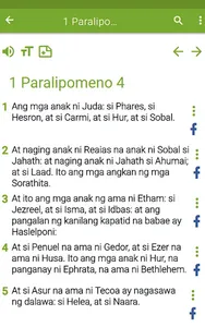 Tagalog Bible screenshot 21