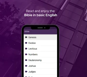 Amplified and extended Bible screenshot 5