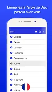 Bible Audio Français screenshot 0