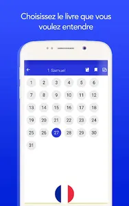 Bible Audio Français screenshot 11