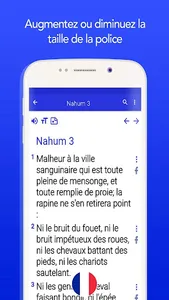 Bible Audio Français screenshot 4