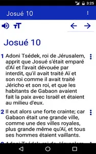 Bible Audio Français LSG 1910 screenshot 13