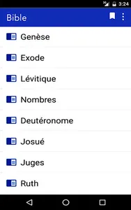 Bible Audio Français LSG 1910 screenshot 17