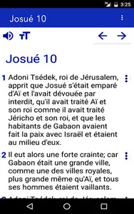 Bible Audio Français LSG 1910 screenshot 21