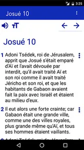 Bible Audio Français LSG 1910 screenshot 5