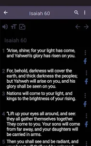 Bible book in English screenshot 17