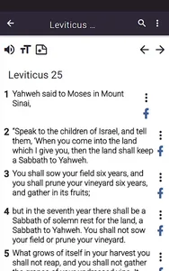 Bible book in English screenshot 23