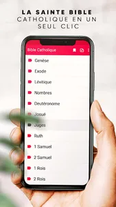 Bible Catholique screenshot 1