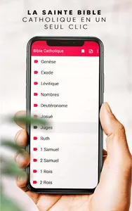 Bible Catholique screenshot 11