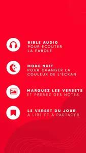 Bible Catholique screenshot 4