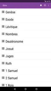 Bible Catholique Hors Ligne screenshot 1