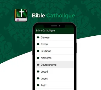 Bible Catholique screenshot 0