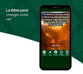 Bible Catholique screenshot 11