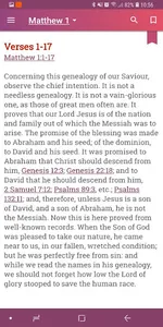 Bible Commentary Verse by Vers screenshot 1