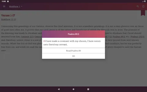 Bible Commentary Verse by Vers screenshot 15