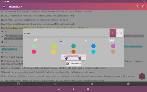Bible Commentary Verse by Vers screenshot 17