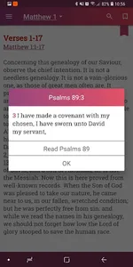 Bible Commentary Verse by Vers screenshot 2