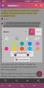 Bible Commentary Verse by Vers screenshot 4