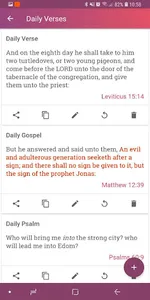 Bible Commentary Verse by Vers screenshot 6