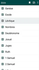 La Bible en français courant screenshot 1