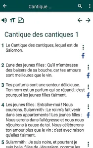 La Bible en français courant screenshot 13