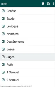La Bible en français courant screenshot 17