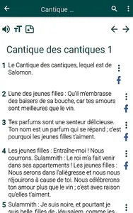 La Bible en français courant screenshot 21