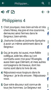 La Bible en français courant screenshot 5