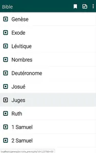 La Bible en français courant screenshot 9