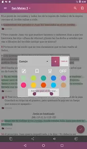 Biblia Dios Habla Hoy, Spanish screenshot 10