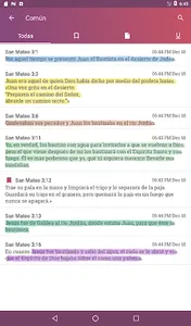 Biblia Dios Habla Hoy, Spanish screenshot 14