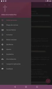 Biblia Dios Habla Hoy, Spanish screenshot 15