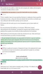 Biblia Dios Habla Hoy, Spanish screenshot 17