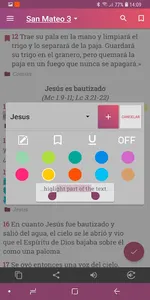 Biblia Dios Habla Hoy, Spanish screenshot 2