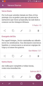 Biblia Dios Habla Hoy, Spanish screenshot 4