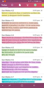 Biblia Dios Habla Hoy, Spanish screenshot 6