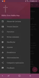 Biblia Dios Habla Hoy, Spanish screenshot 7