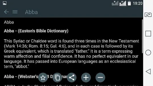 Bible Dictionary & KJV Bible screenshot 14