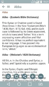 Bible Dictionary & KJV Bible screenshot 2