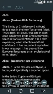 Bible Dictionary & KJV Bible screenshot 7