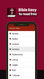 Bible Easy to read screenshot 0