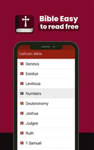 Bible Easy to read screenshot 5
